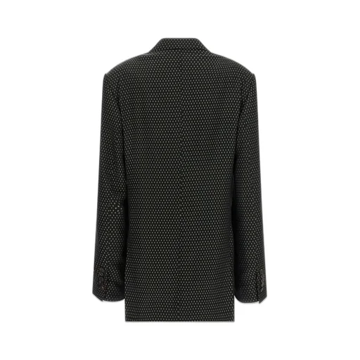 Double-Breasted Suit Jacket