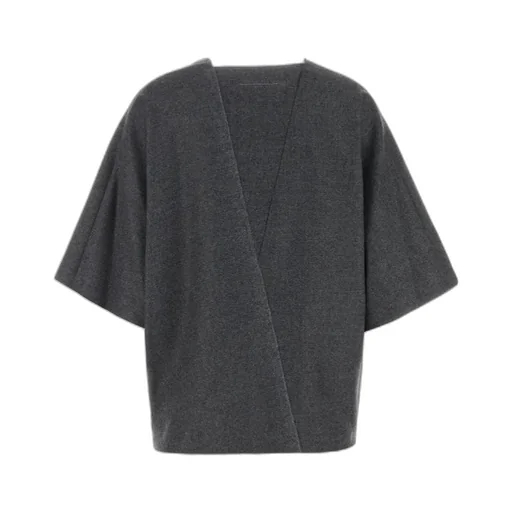 Mm6 Maison Margiela V-Neck Knitted Top