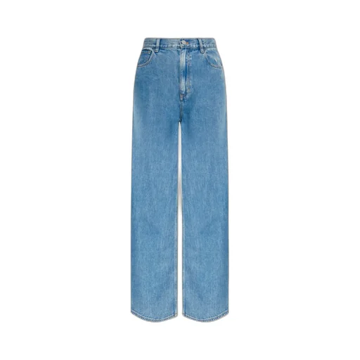 Theory Straight-Leg Mid Rise Jeans