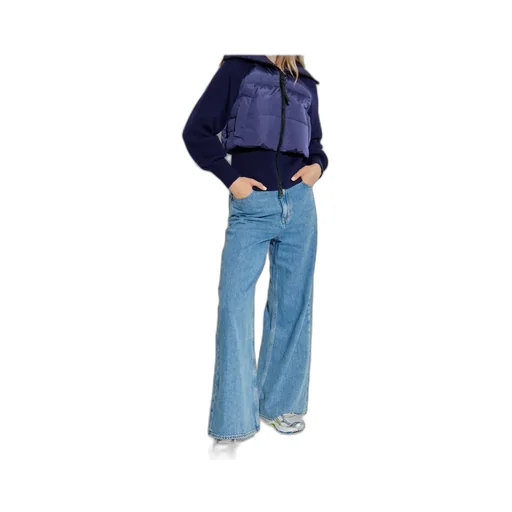 Theory Straight-Leg Mid Rise Jeans