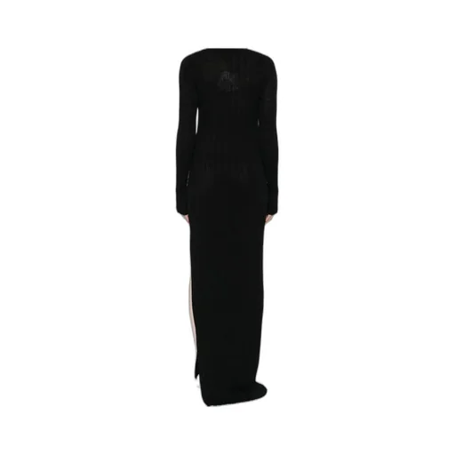Crystal-Embellishment Maxi Dress