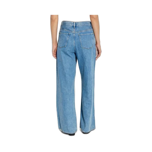 Theory Straight-Leg Mid Rise Jeans