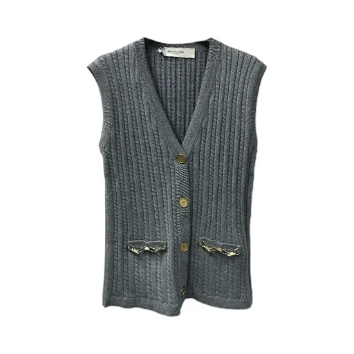Golden Goose Deluxe Brand V-Neck Knitted Vest