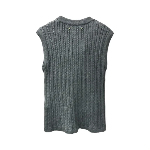 Golden Goose Deluxe Brand V-Neck Knitted Vest