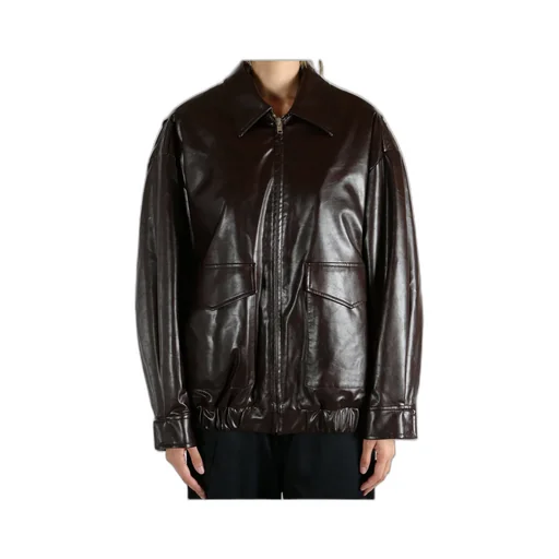 Flap-Pockets Jacket