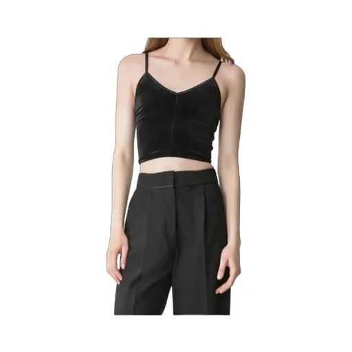 Top In Stretch Velvet