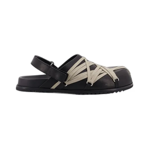 Rick Owens Megalaced Mules