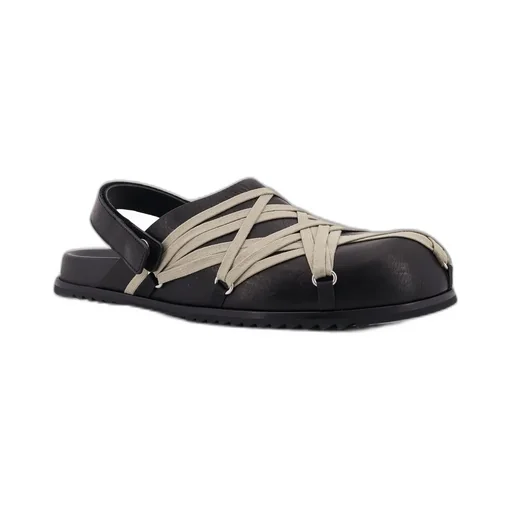 Rick Owens Megalaced Mules