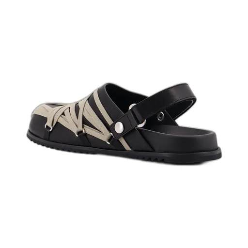 Rick Owens Megalaced Mules