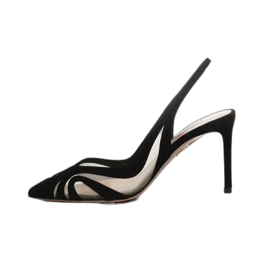Aquazzura Lune Sling Pumps