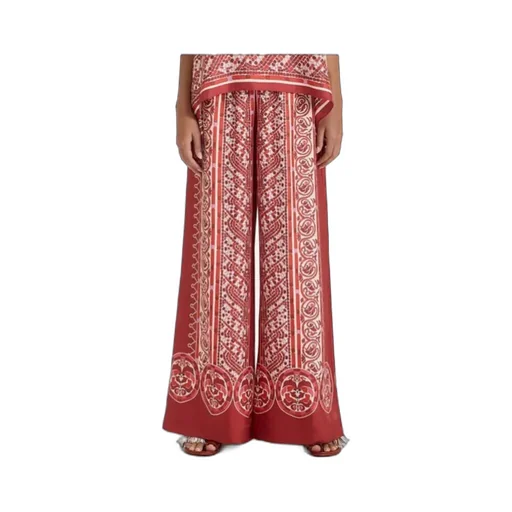 Silk Palazzo Pants