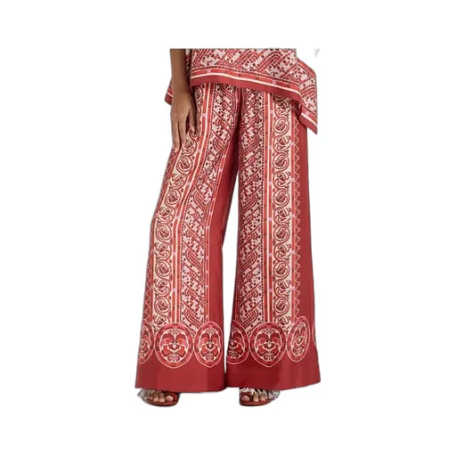 Silk Palazzo Pants
