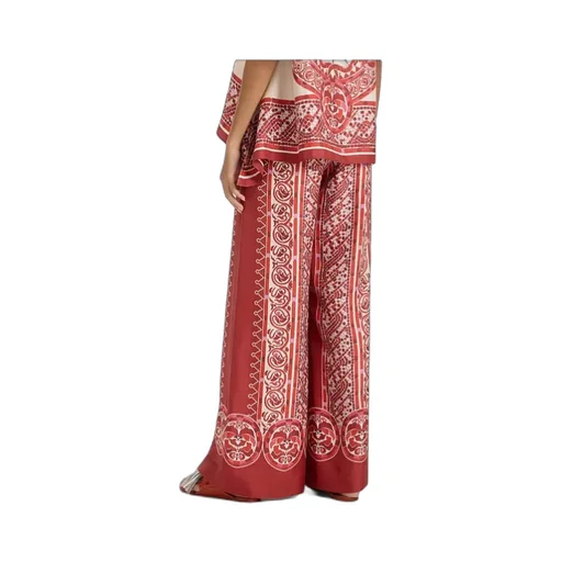Silk Palazzo Pants