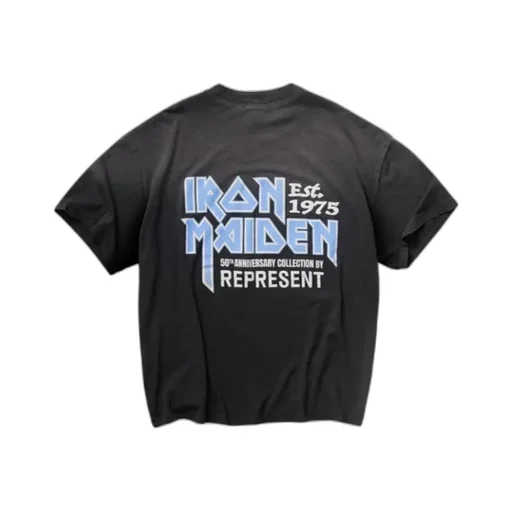 Represent X Iron Maiden Anniversary T-Shirt