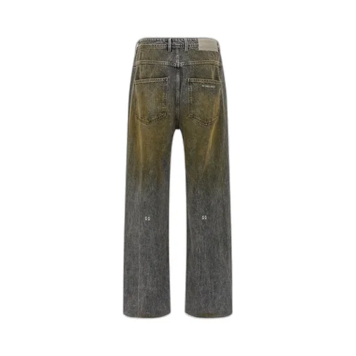 44 Label Group Soil Used-Effect Jeans