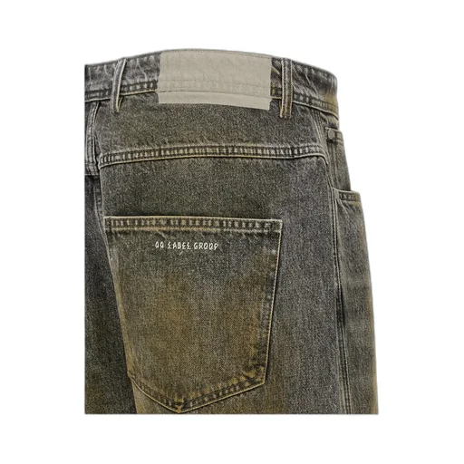 44 Label Group Soil Used-Effect Jeans