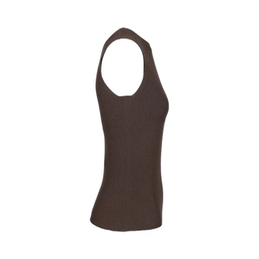 Rick Owens Sleeveless Knitted Top
