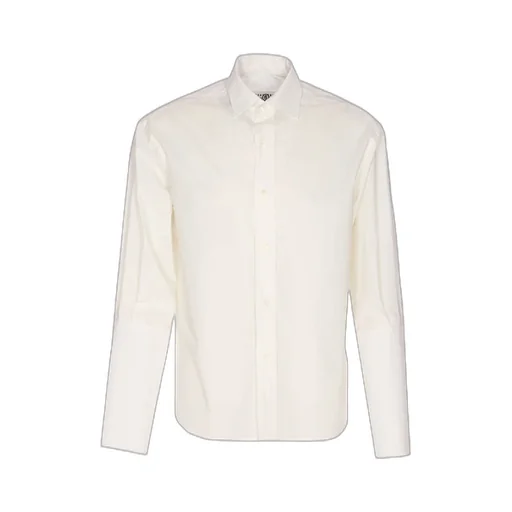 Mm6 Maison Margiela Long-Sleeved Buttoned Shirt