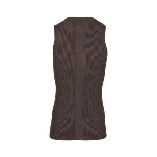 Rick Owens Sleeveless Knitted Top