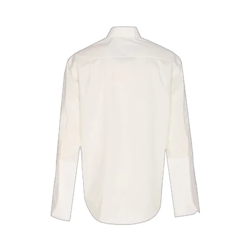 Mm6 Maison Margiela Long-Sleeved Buttoned Shirt