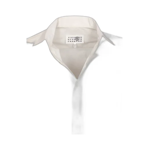 Mm6 Maison Margiela Long-Sleeved Buttoned Shirt