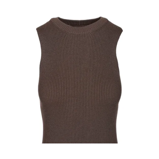 Rick Owens Sleeveless Knitted Top