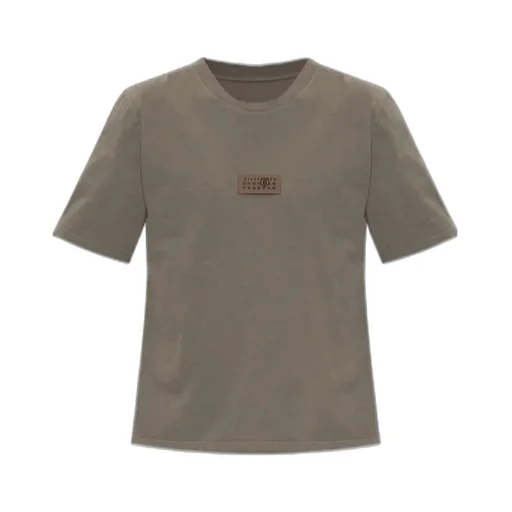 Mm6 Maison Margiela Logo Patch T-Shirt