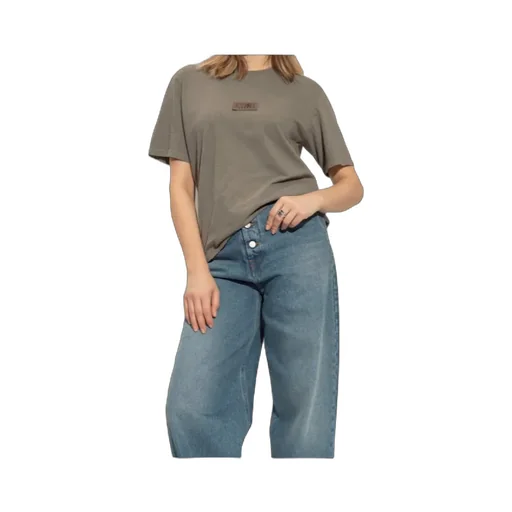 Mm6 Maison Margiela Logo Patch T-Shirt