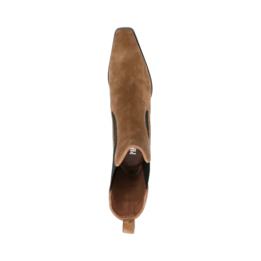 Square Toe Ankle Boots