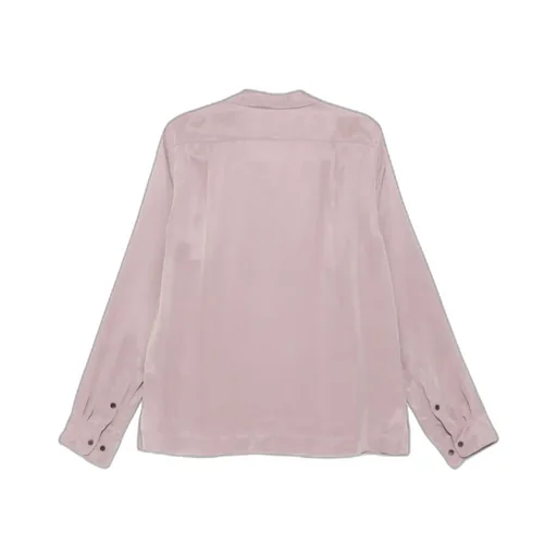 Dries Van Noten Satin Twill Buttoned Shirt