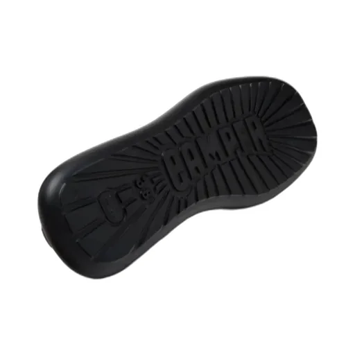 Camper Onda Buckle-Strap Round-Toe Ballet Flats