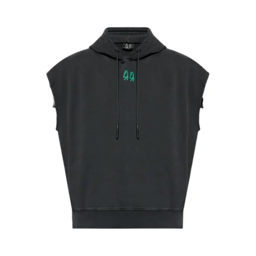 Hooded Sleeveless Vest