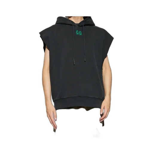 Hooded Sleeveless Vest
