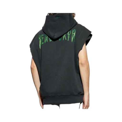 Hooded Sleeveless Vest