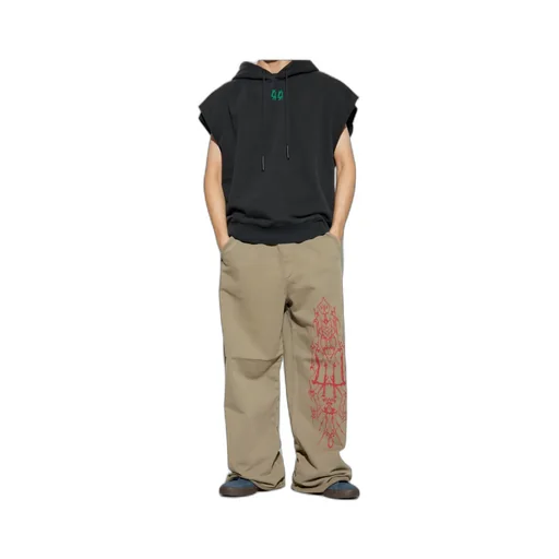 Hooded Sleeveless Vest