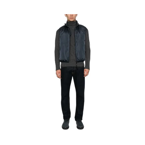 High-Necked Padded Jacket