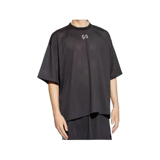 Embroidered-Logo T-Shirt