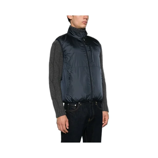 High-Necked Padded Jacket