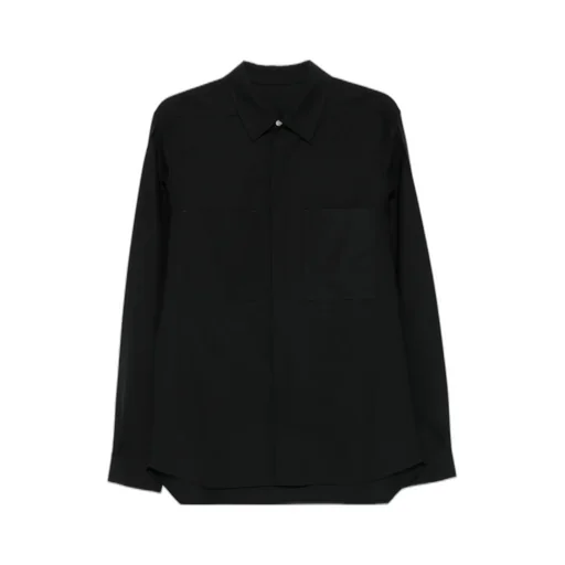 Double-Pocket Long-Sleeve Shirt