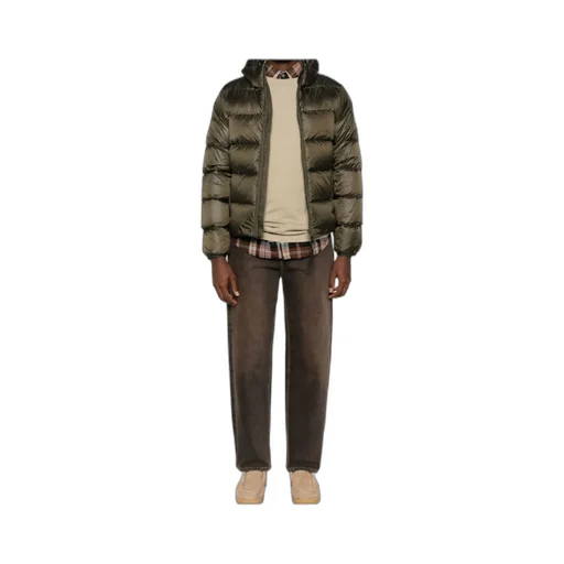 Hooded Padded Coa