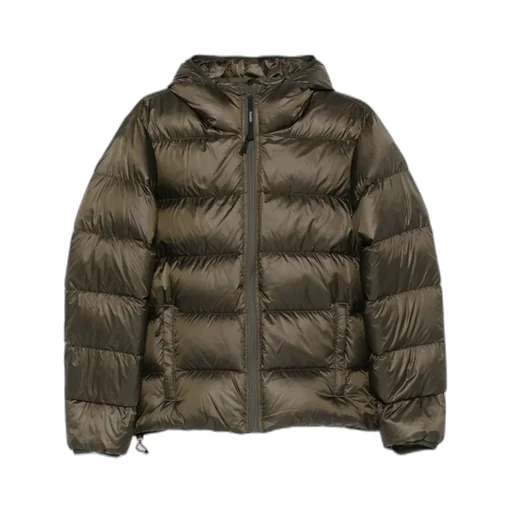 Hooded Padded Coa