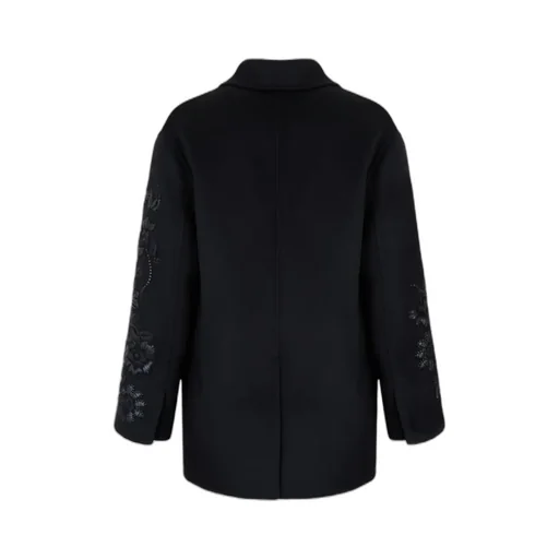 Ermanno Scervino Laced Double Breasted Coat