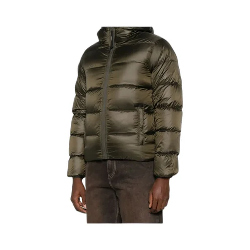 Hooded Padded Coa