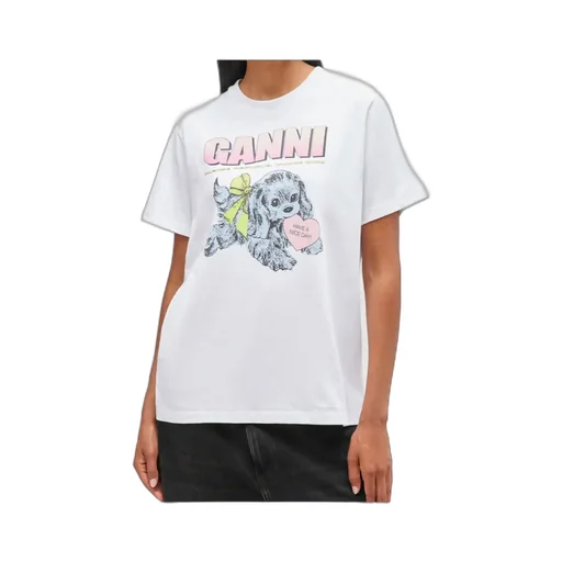 White Puppy T-Shirt
