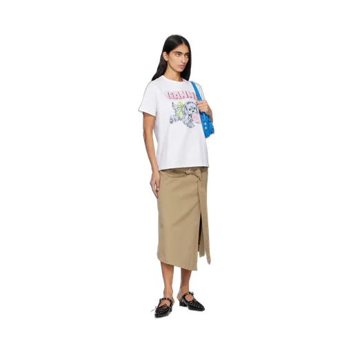 White Puppy T-Shirt