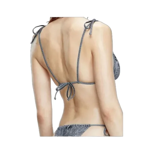 Diesel Tatiana-Dnm Bikini Top