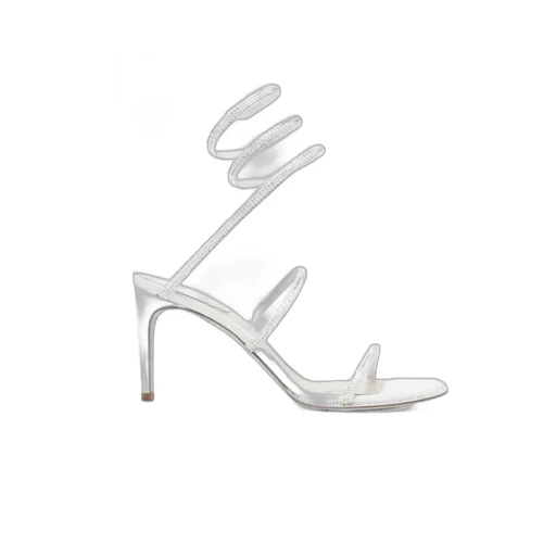 Cleo Spiral-Embellished Sandals
