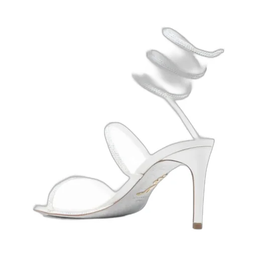 Cleo Spiral-Embellished Sandals