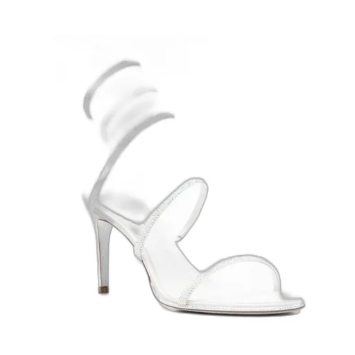 Cleo Spiral-Embellished Sandals