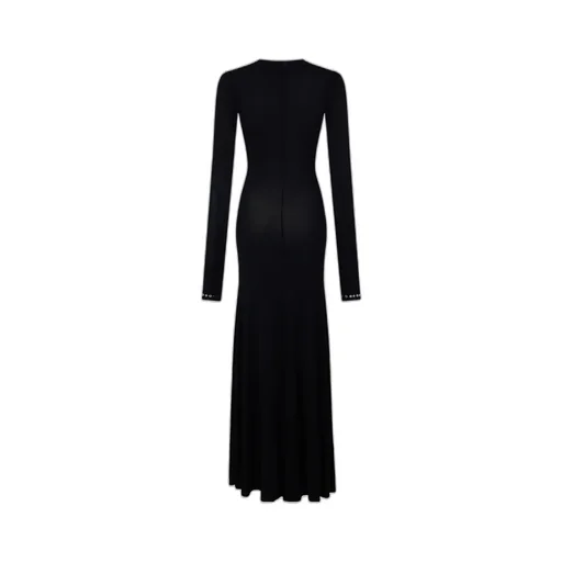 Rabanne Second-Skin Long Dress